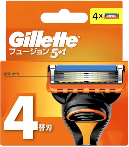 Amazon.co.jp: Procter & Gamble ジレット ラボ角質除去バー搭載替刃4B